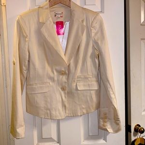 Tan blazer